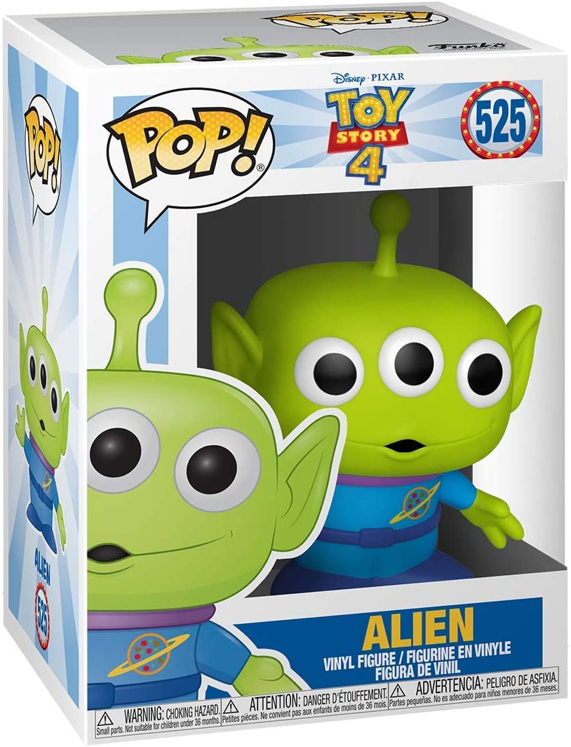 #525 Alien Toy Story 4 Disney Funko Pop
