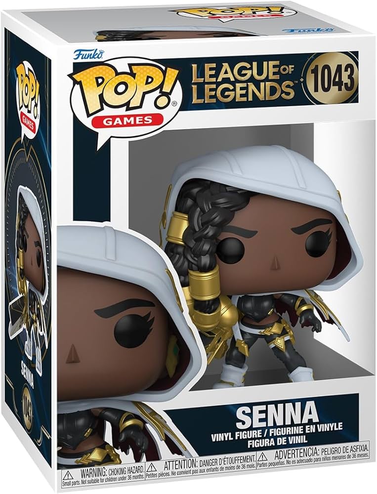 #1043 Senna League of Legends Games Funko Pop