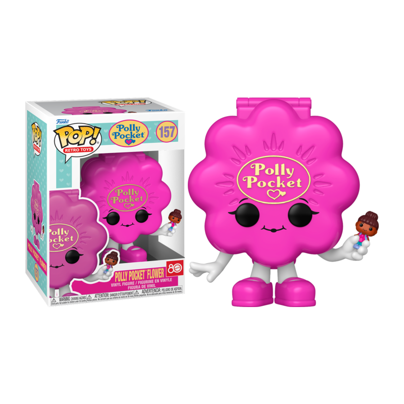 #157 Polly Pocket Flower Retro Toys Funko Pop