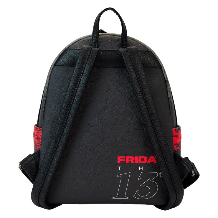 Jason Voorhees Friday the 13th I Heart Horror Loungefly Mini Backpack