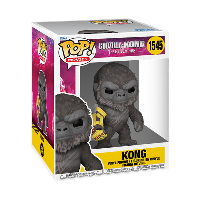 #1545 Kong Godzilla vs Kong Movies 6" Funko Pop