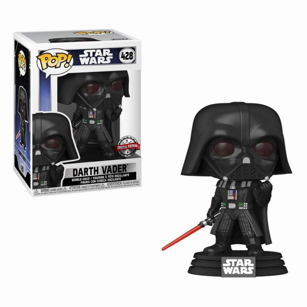 #428 Darth Vader SPECIAL EDITION Star Wars Funko Pop
