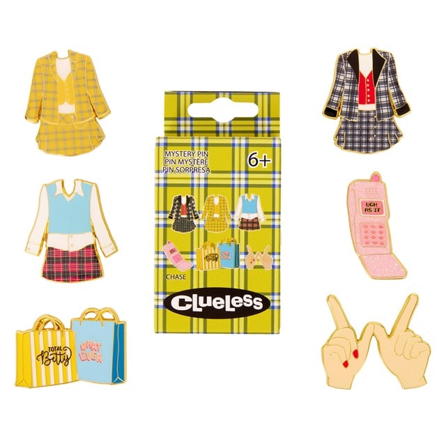 Clueless Loungefly Enamel Blind Box Pin