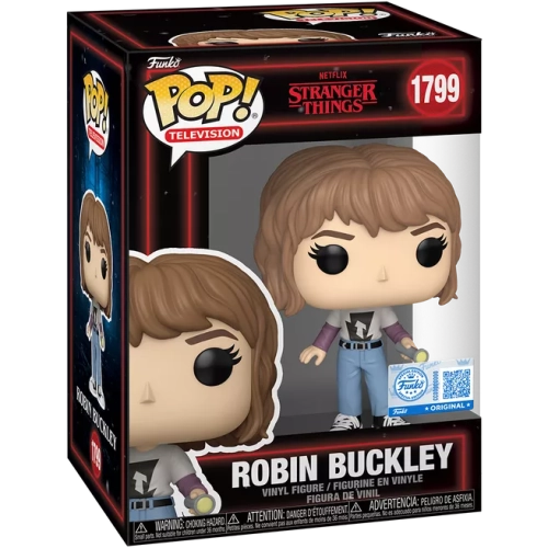 #1799 Robin Buckley Stranger Things Television Funko Pop