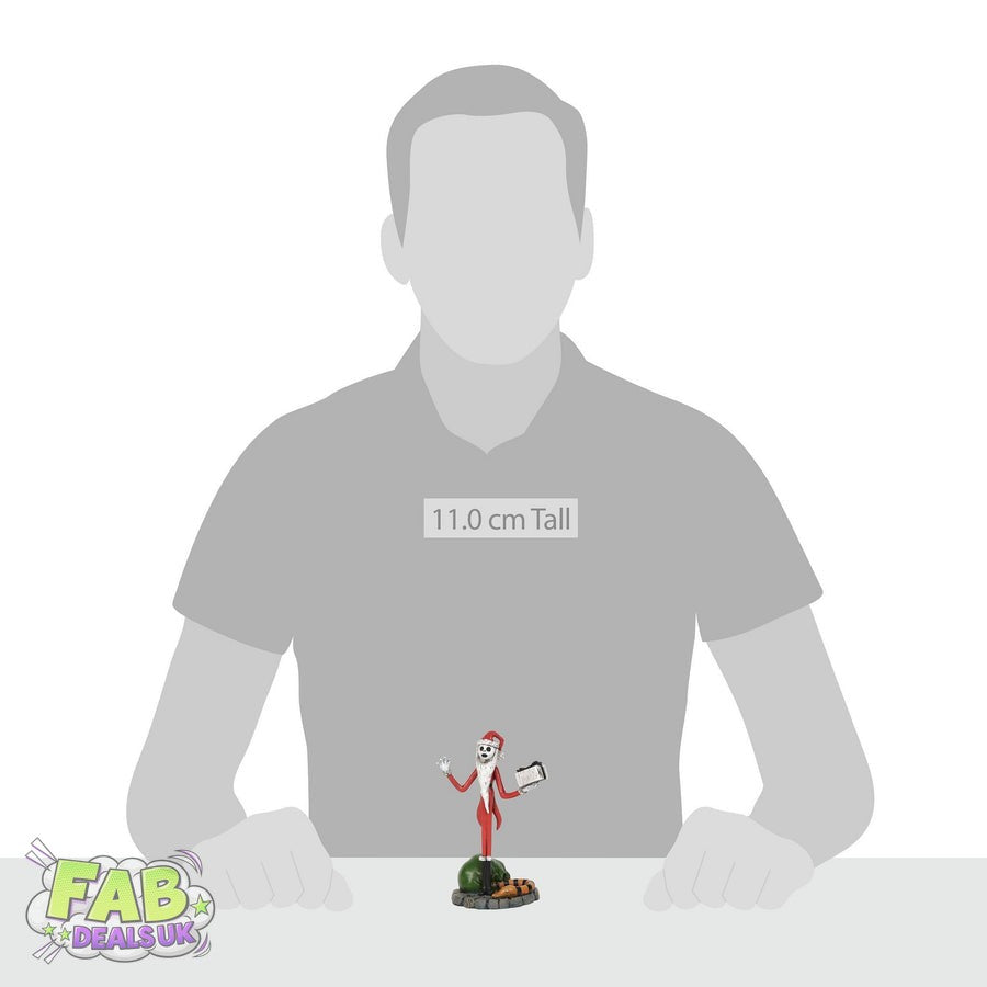 Jack Steals Christmas Figurine - Nightmare Before Christmas Village by D56 Ornament
