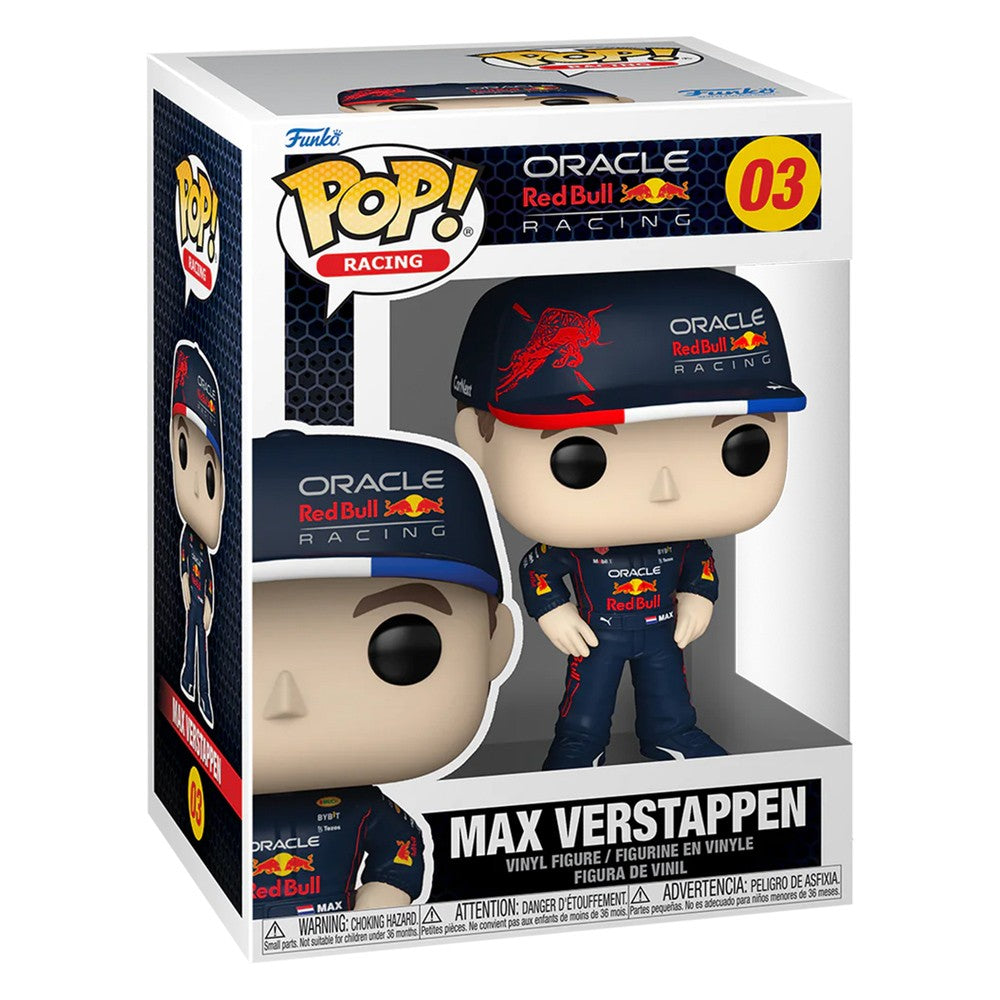 #03 Max Verstappen F1 Racing Funko Pop