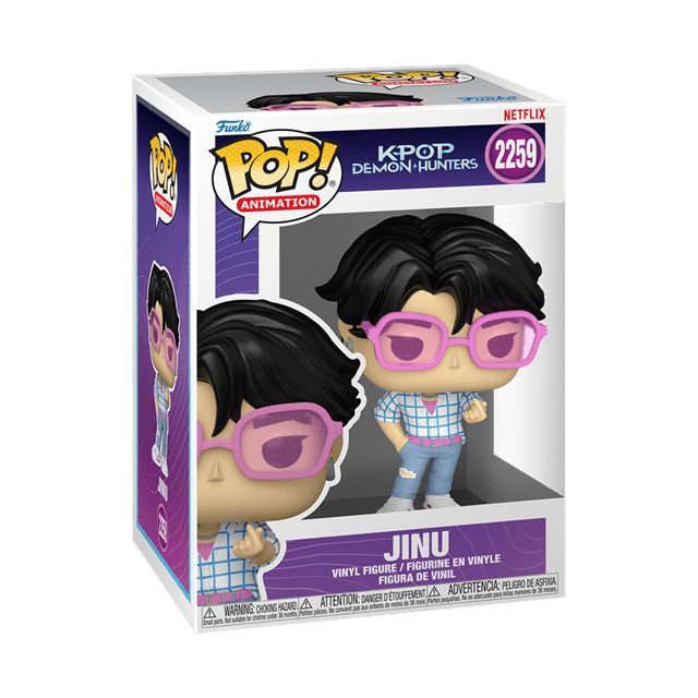 #2259 Jinu Saja Boys KPOP Demon Hunters Animation Funko Pop