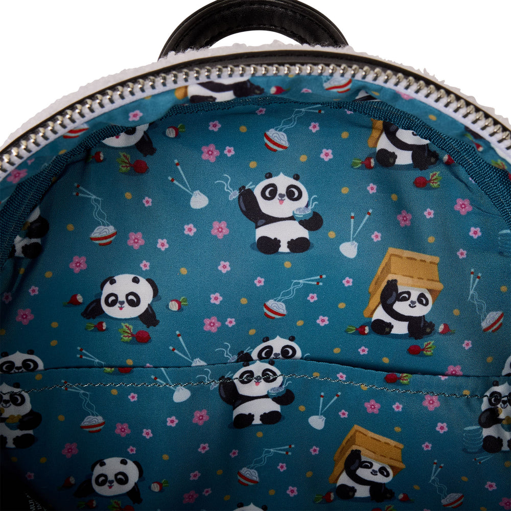 Kung Fu Panda Plush Dreamworks Loungefly Mini Backpack