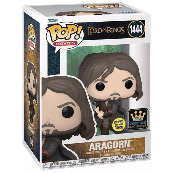#1444 Aragorn GLOW SPECIALTY SERIES Lord of the Rings Movies Funko Pop