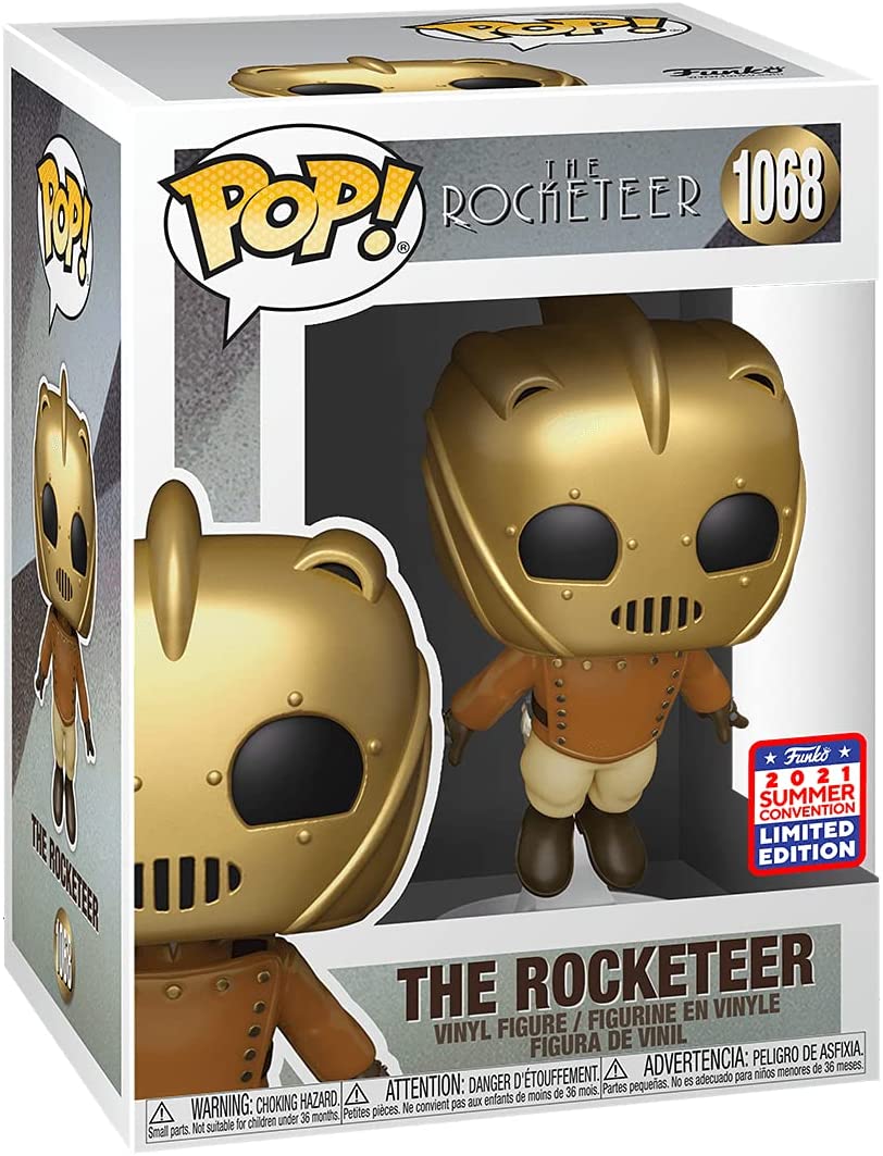 #1068 The Rocketeer 2021 SUMMER CONVENTION Disney Funko Pop