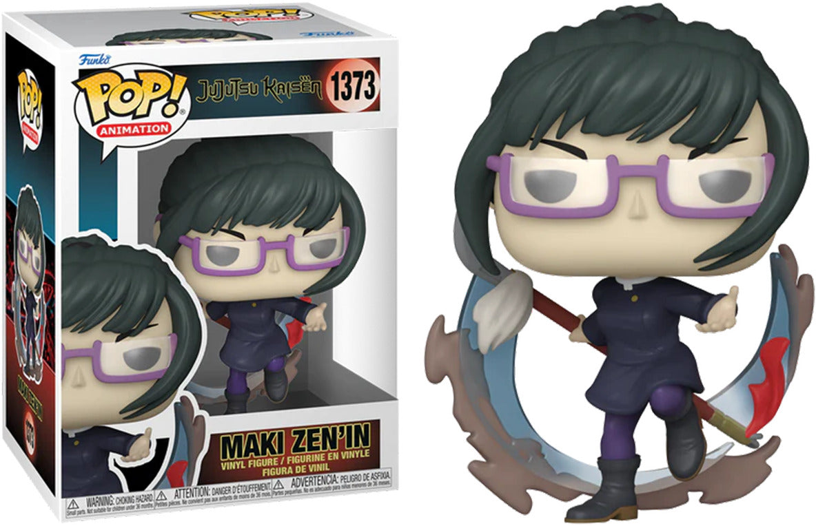#1373 Maki Zen'in Jujutsu Kaisen Animation Funko Pop