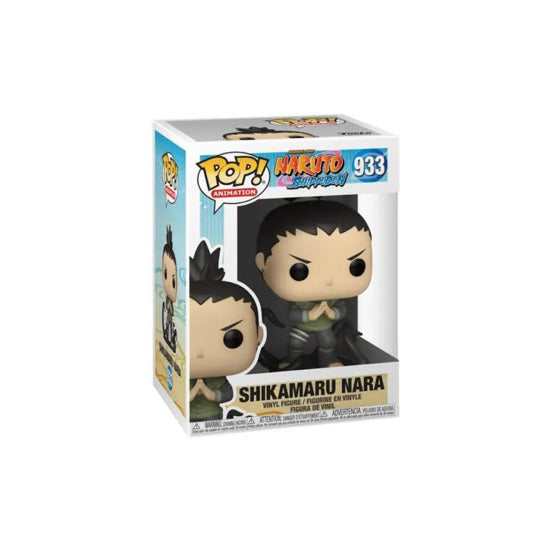 #933 Shikamaru Nara Naruto Shipuden Animation Funko Pop