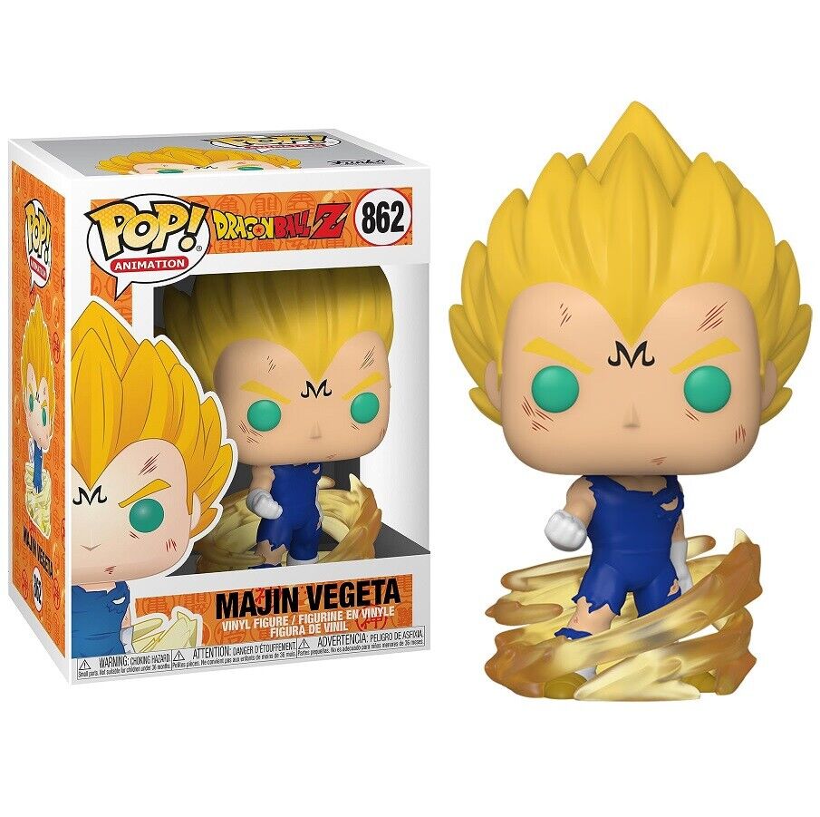 #862 Majin Vegeta DragonBall Z DBZ Animation Funko Pop
