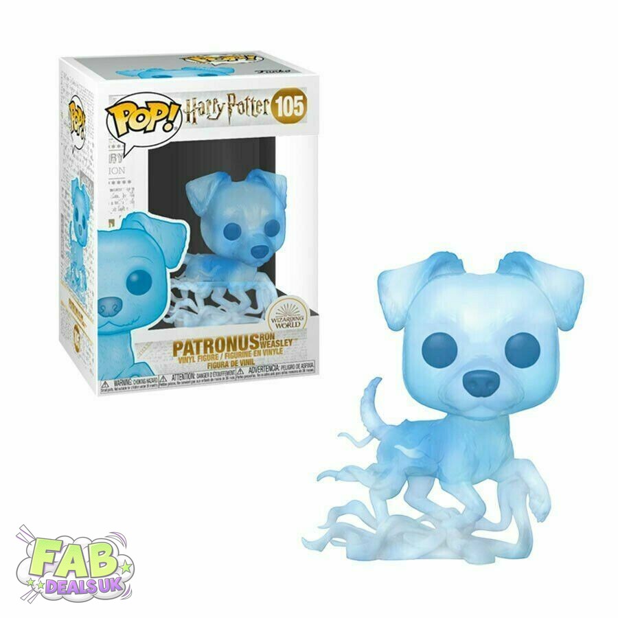 #105 Patronus Ron Weasley Harry Potter Funko Pop