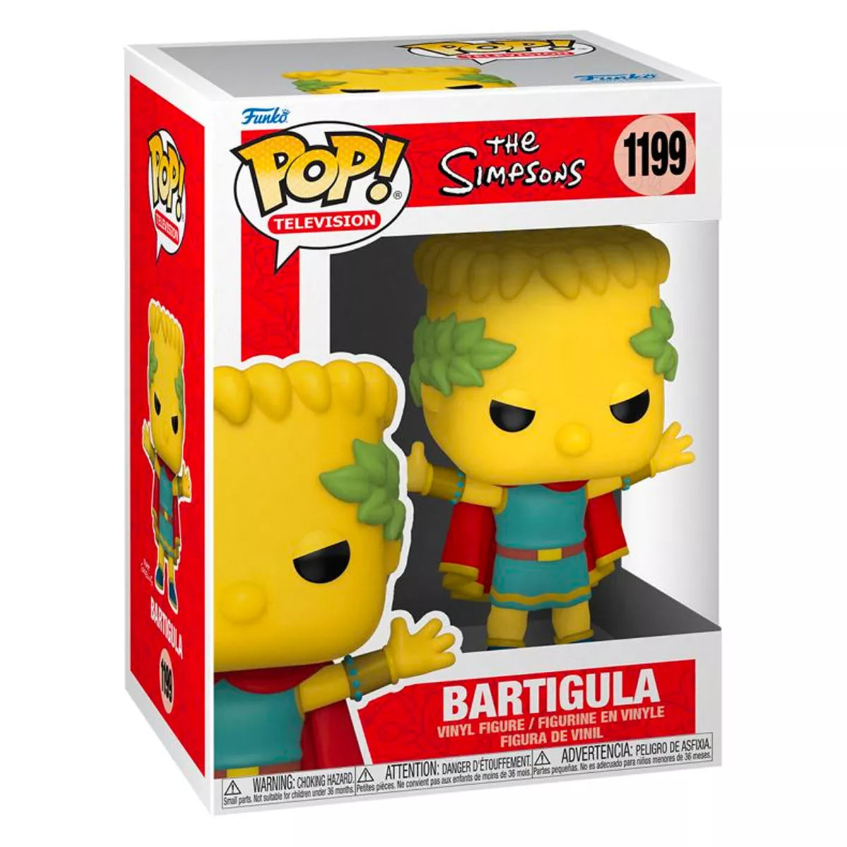 #1199 Bartigula Simpsons Television Funko Pop