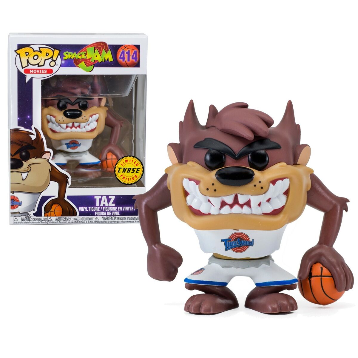#414 Taz CHASE Space Jam Looney Tunes Movies Funko Pop
