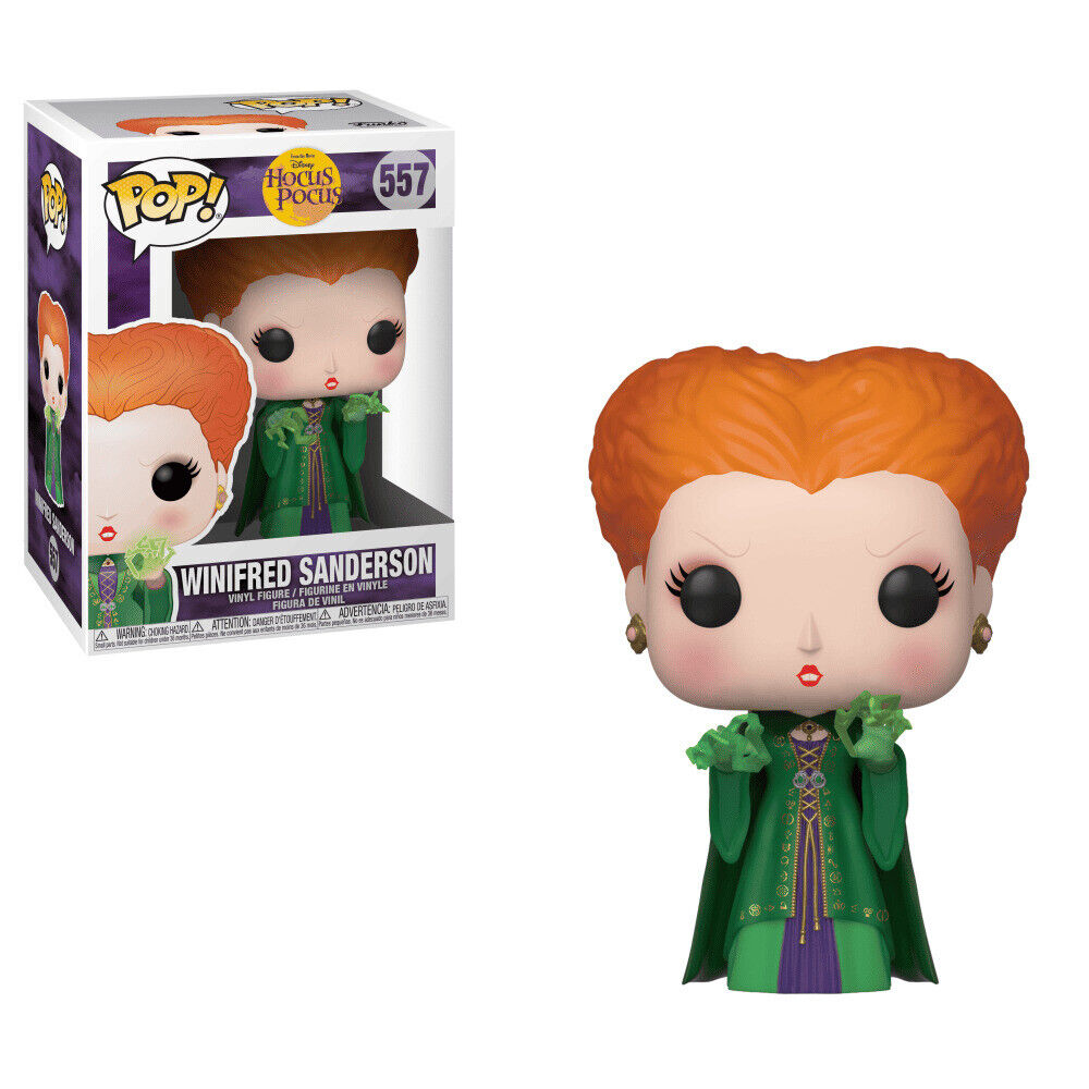 #557 Winifred Sanderson Hocus Pocus Halloween Disney Funko Pop