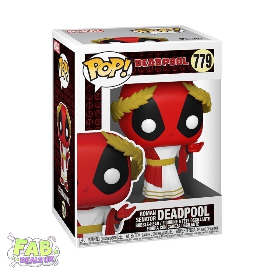 #779 Roman Senator Deadpool Marvel Funko Pop