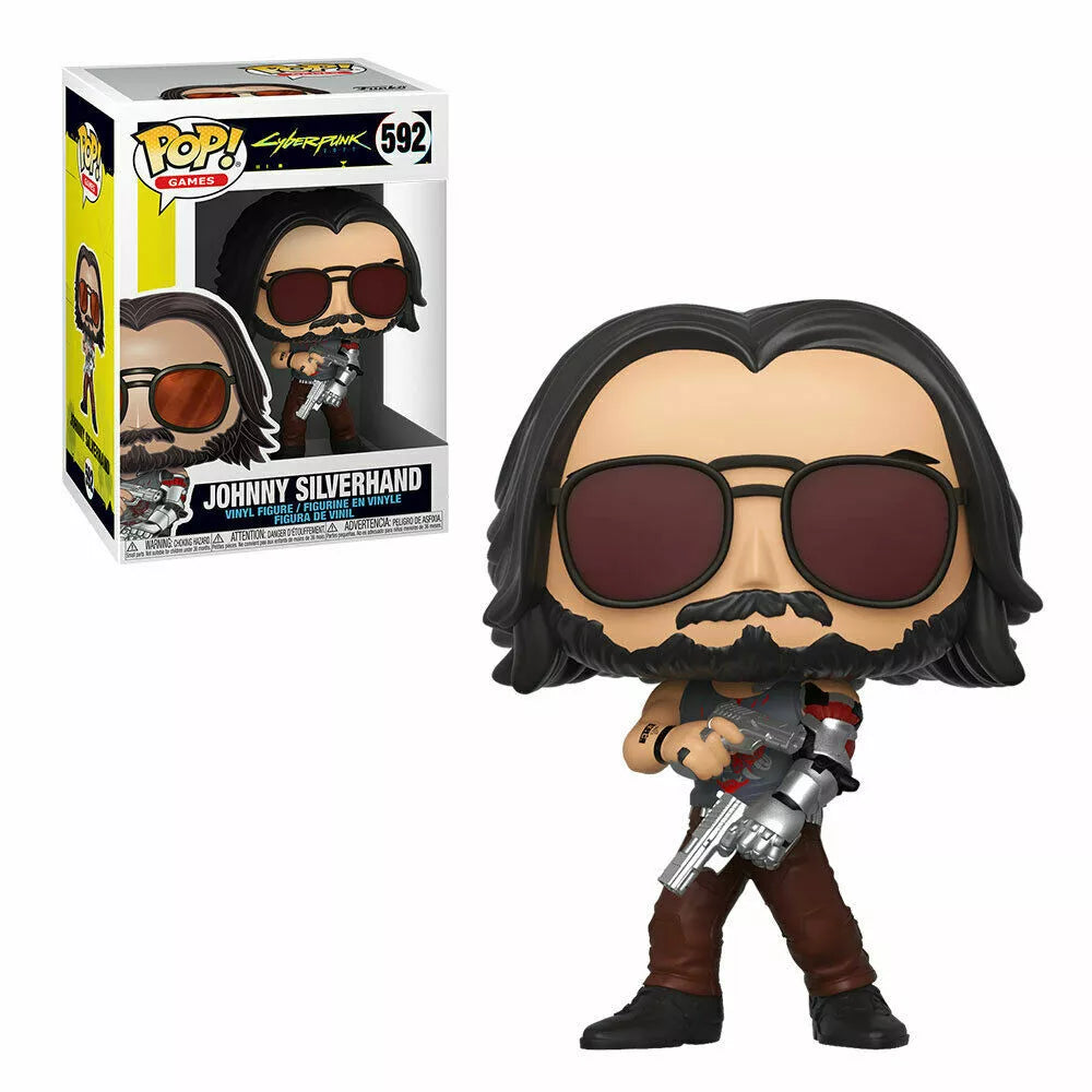 #592 Johnny Silverhand Cyberpunk Games Funko Pop