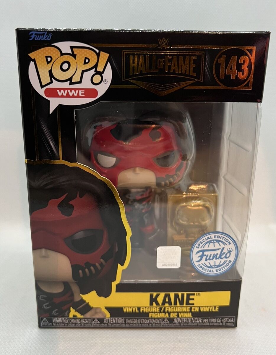 #143 Kane Hall Of Fame WWE Funko Pop