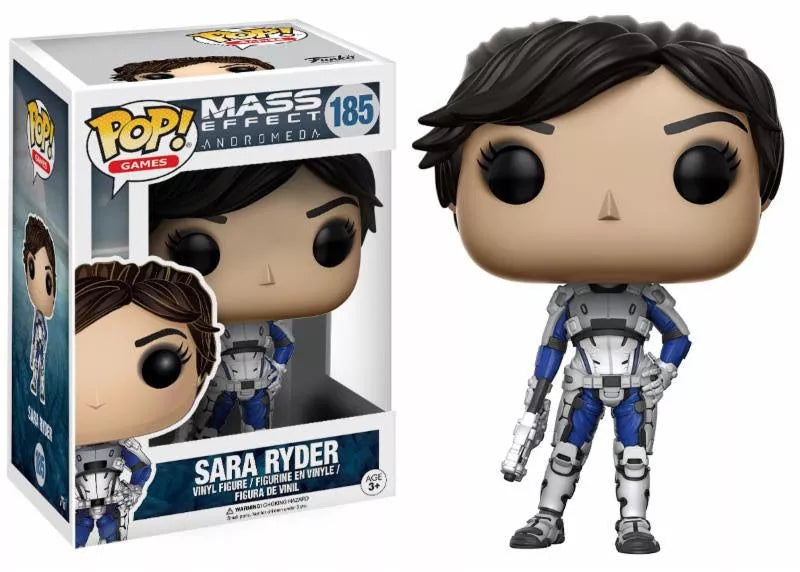 #185 Sara Ryder Mass Effect Andromeda Games Funko Pop