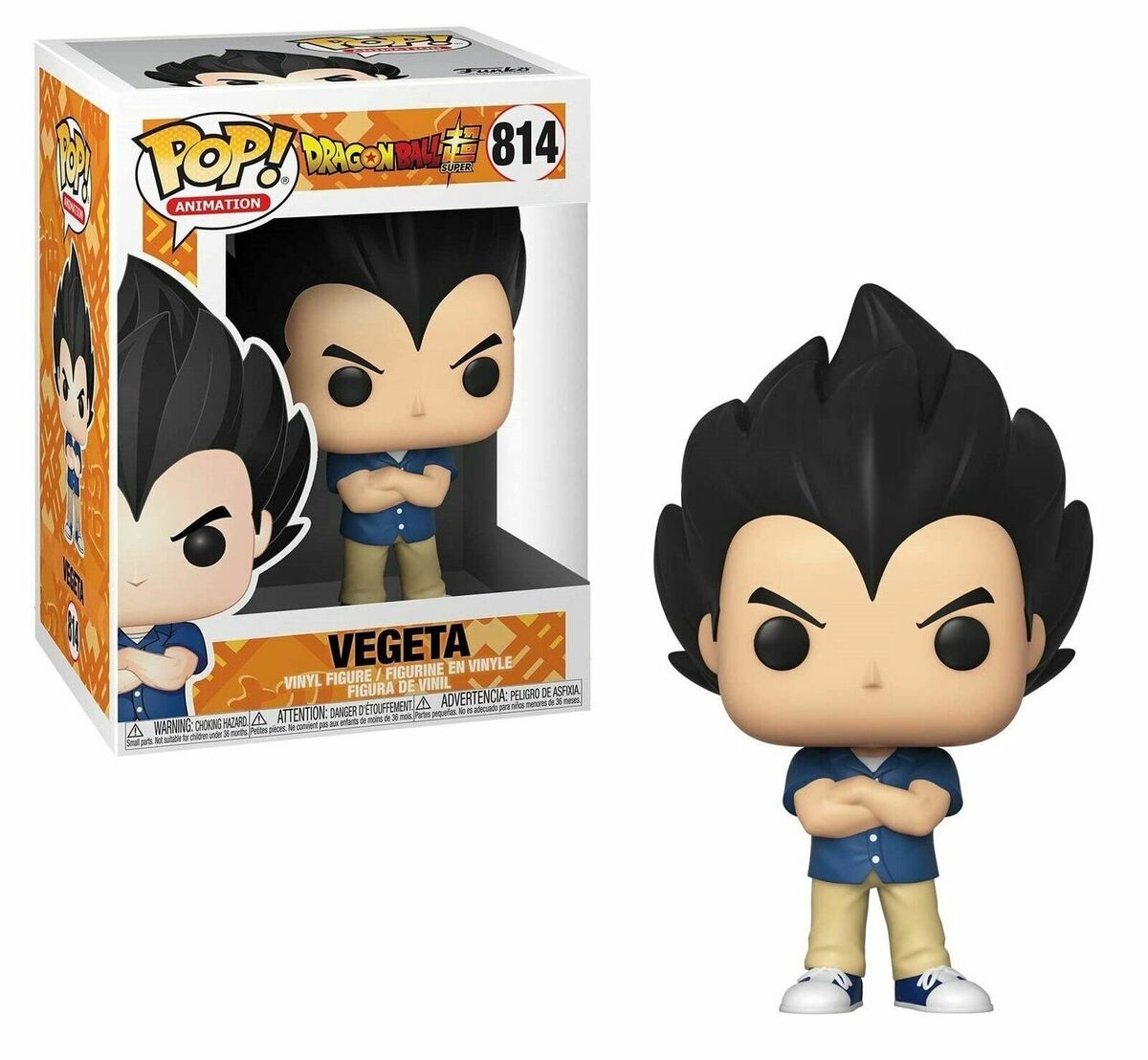 #814 Vegeta DragonBall Z Super DBZ Animation Funko Pop