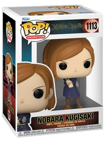 #1113 Nobara Kugisaki Jujutsu Kaisen Animation Funko Pop