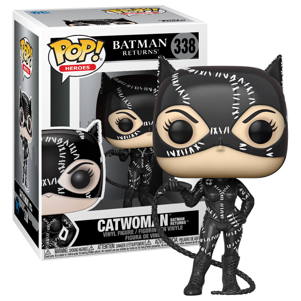 #338 Catwoman Batman Returns DC Heroes Funko Pop