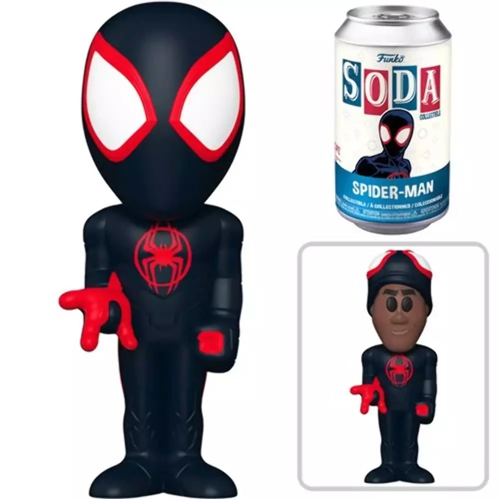 Spiderman Across the Spiderverse Funko Soda International CHANCE OF CHASE!
