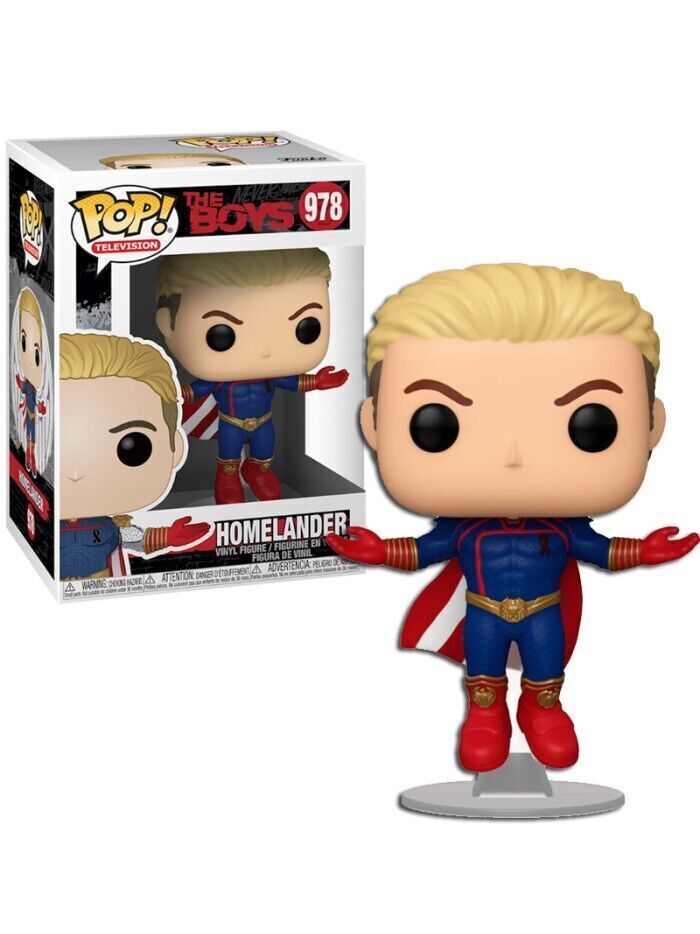 #978 Homelander The Boys Television Funko Pop