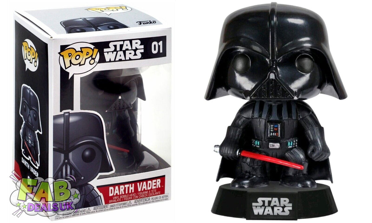 #01 Darth Vader Star Wars Funko Pop