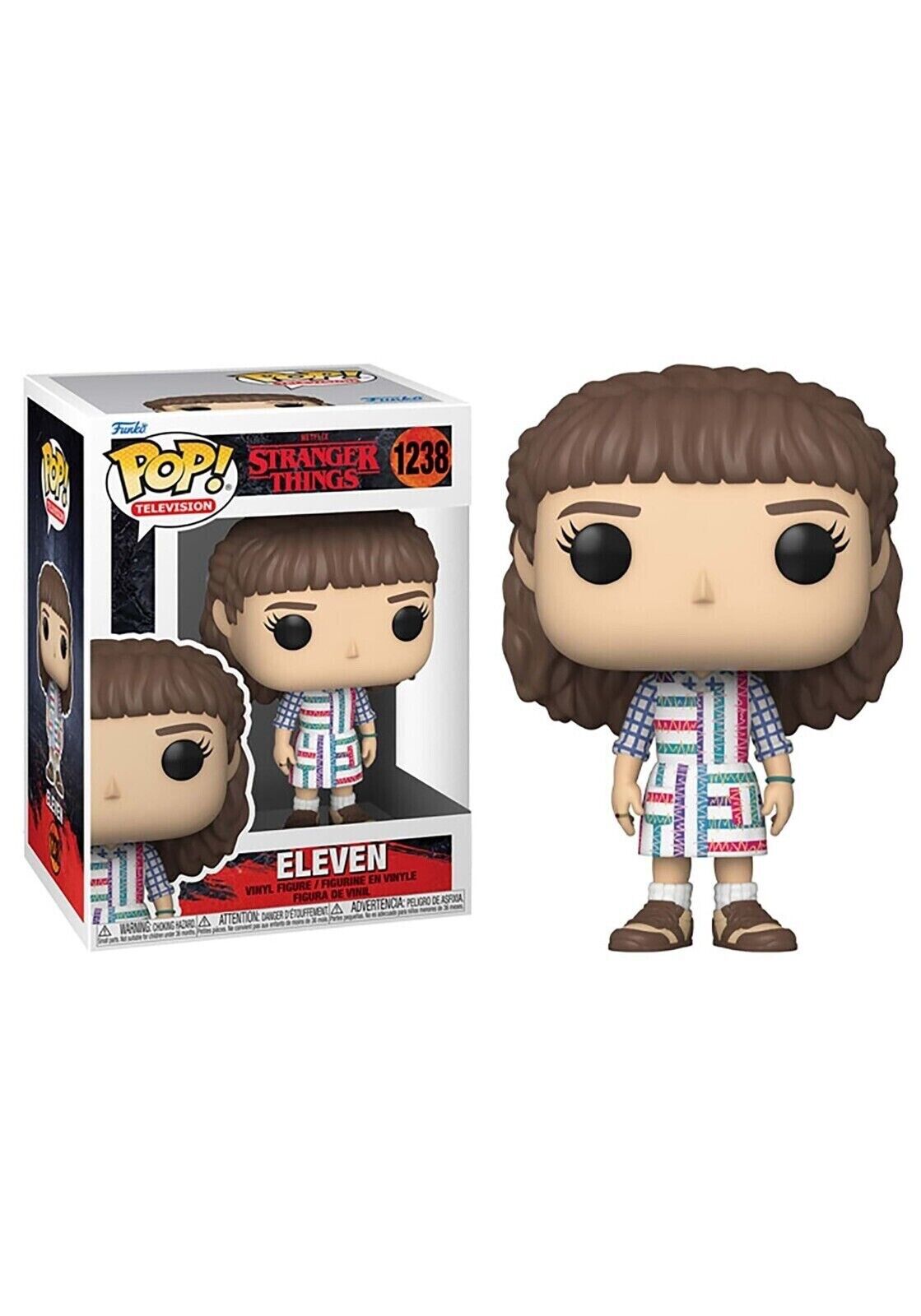 #1238 Eleven Stranger Things Television Funko Pop