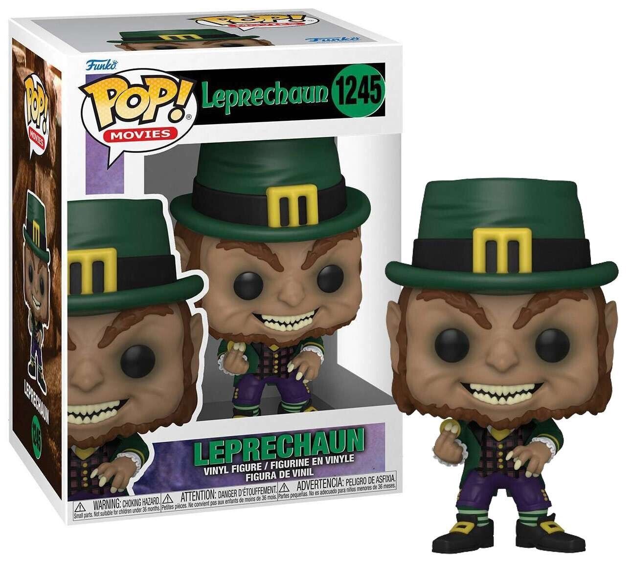 #1245 Leprechaun Horror Movies Funko Pop