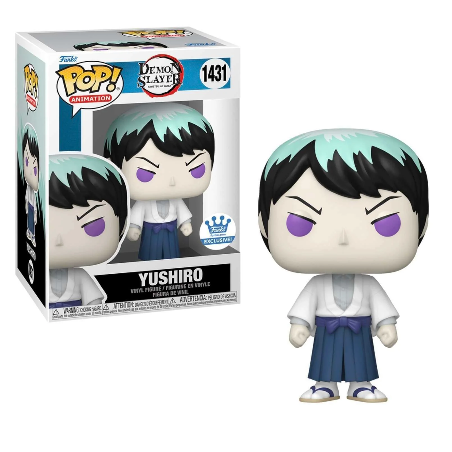 #1431 Yushiro Demon Slayer Animation Funko Pop