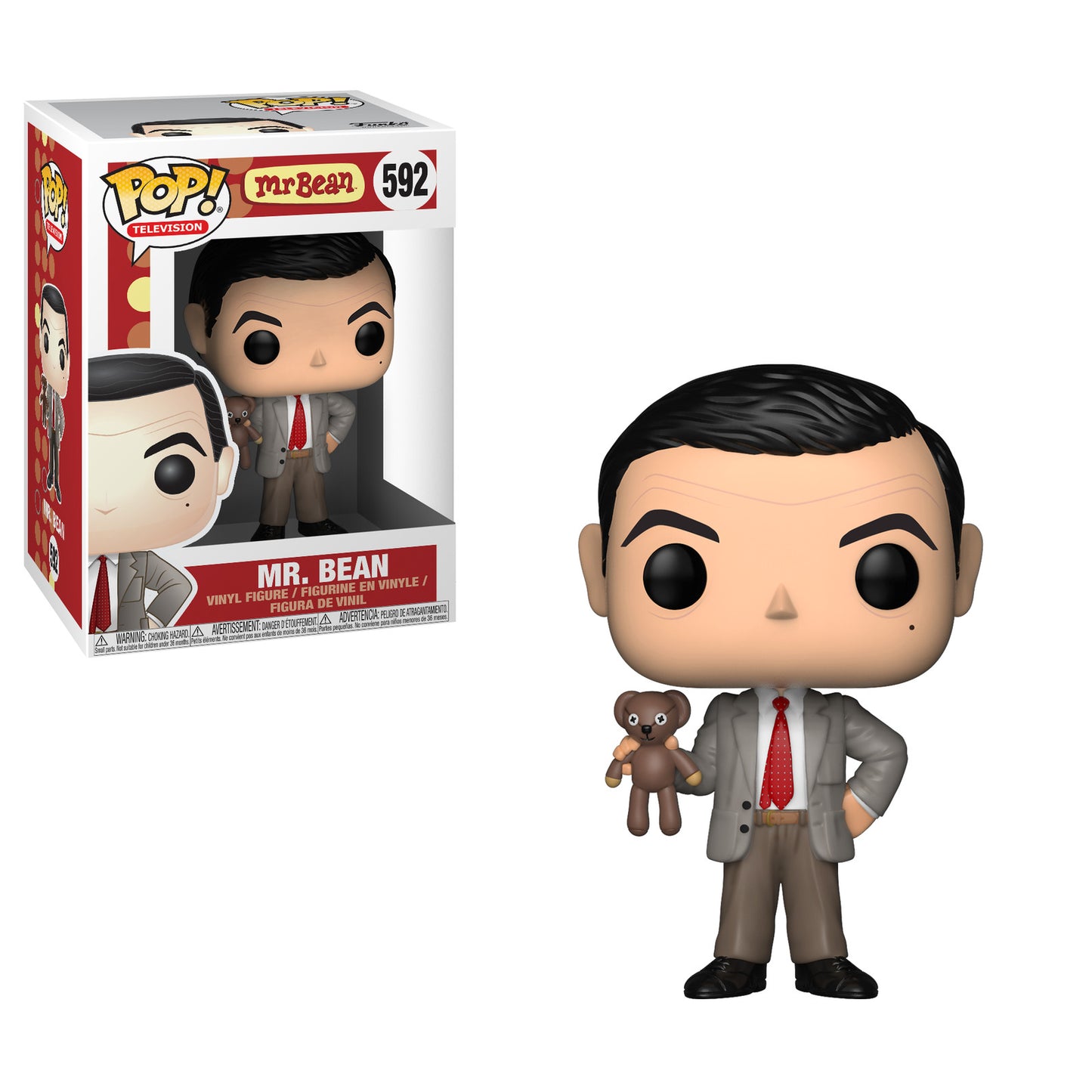 #592 Mr Bean Television Funko Pop