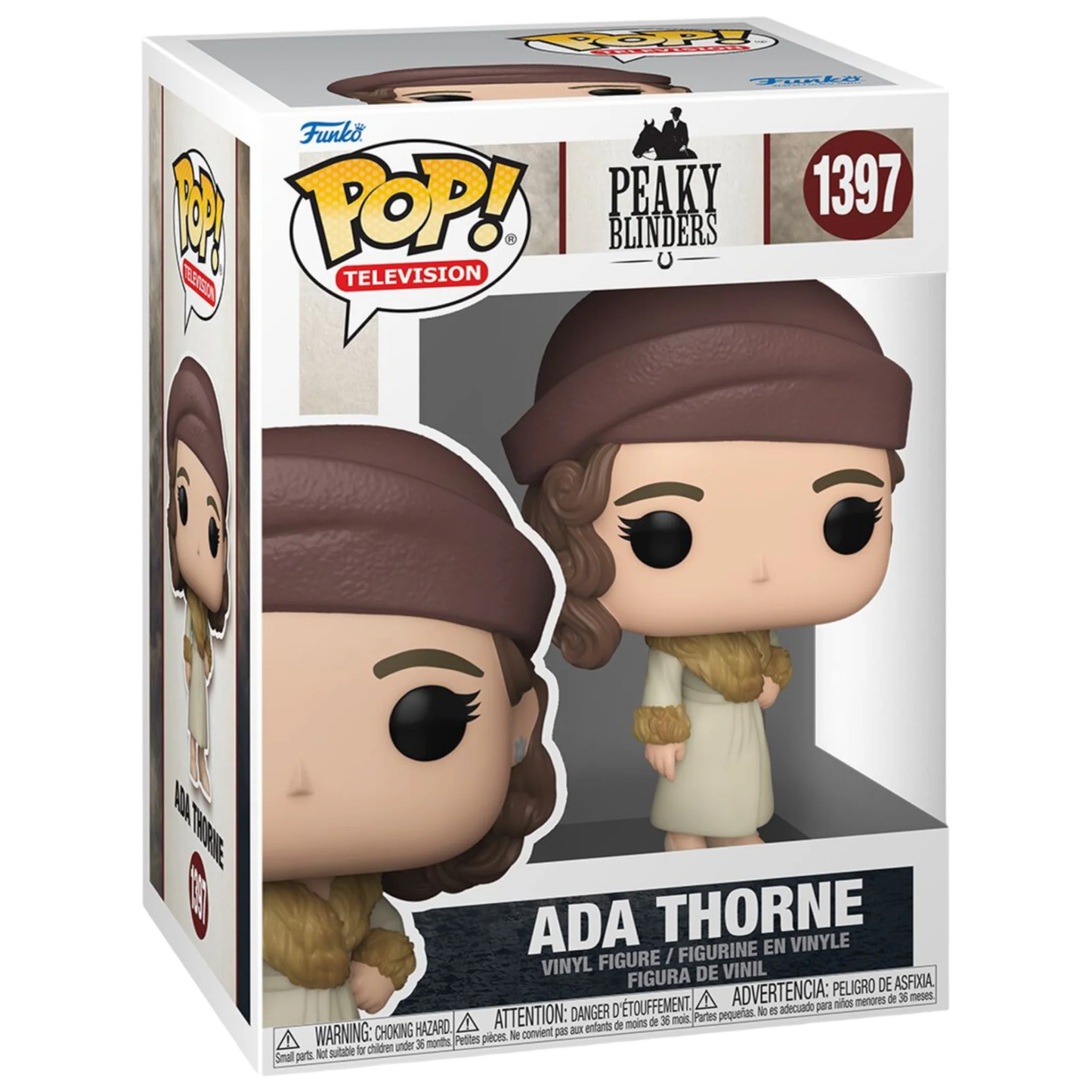 #1397 Ada Thorne Peaky Blinders Television Funko Pop