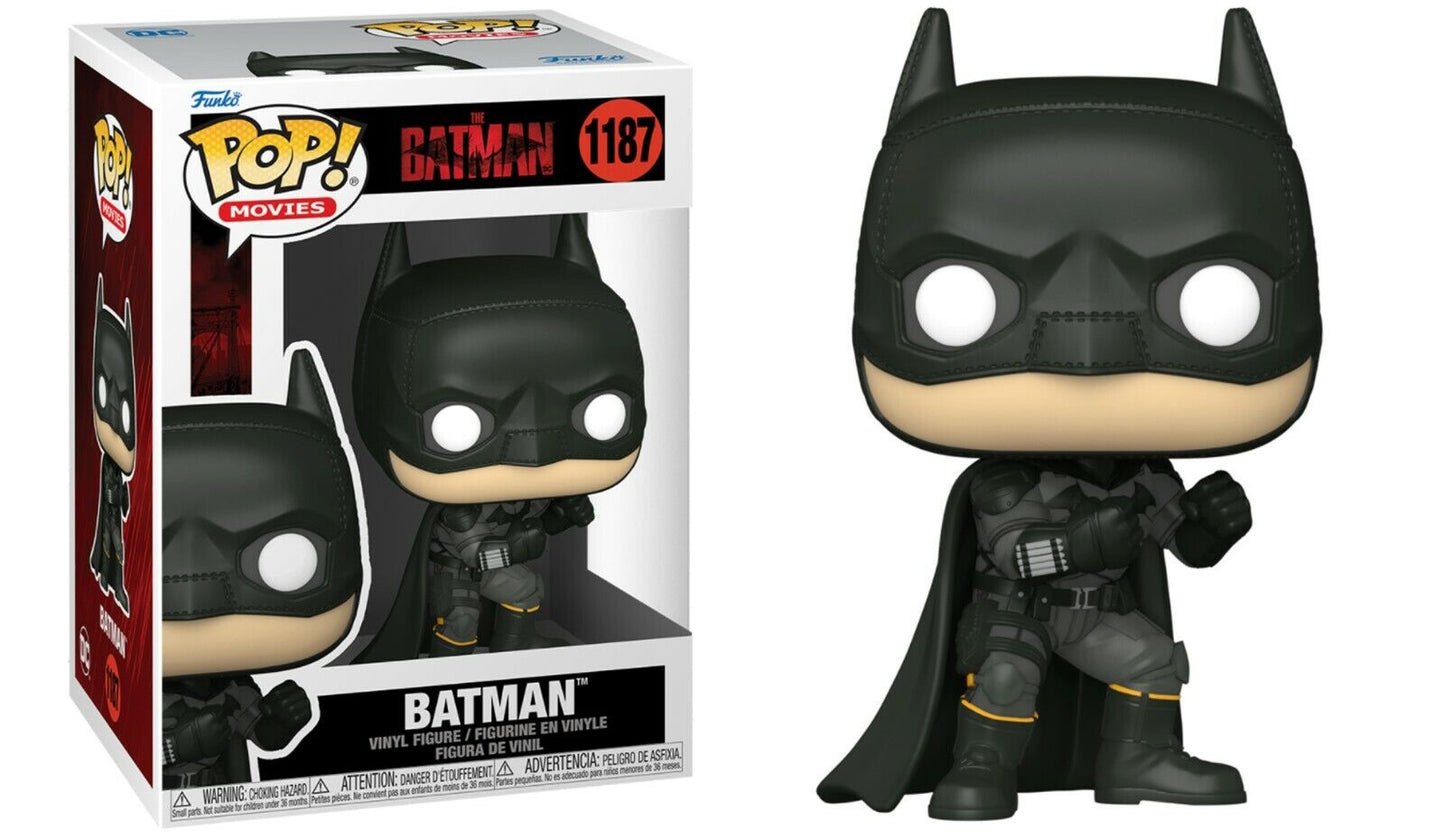 #1187 Batman DC Heroes Movies Funko Pop