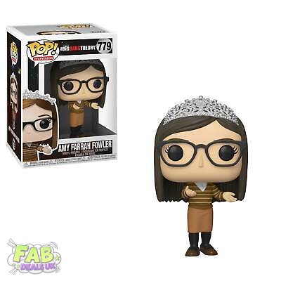 #779 Amy Farrah Fowler Big Bang Theory Television Funko Pop