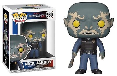 #560 Nick Jakoby Bright Netflix Movies Funko Pop