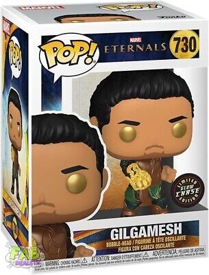 #730 Gilgamesh CHASE Marvel Eternals Funko Pop
