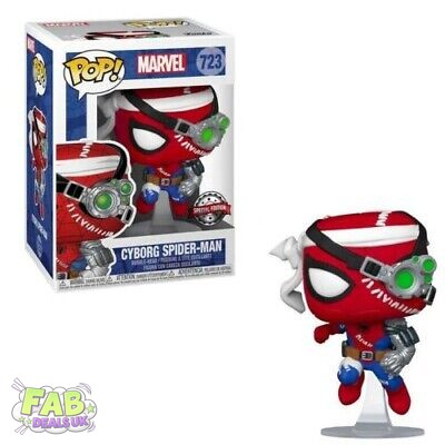 #723 Cyborg Spider-Man Marvel Funko Pop