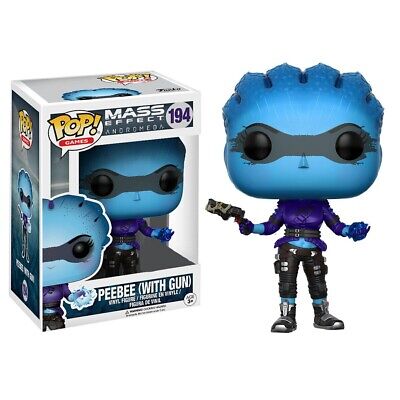 #194 Peebee (With Gun) Mass Effect Andromeda Games Funko Pop