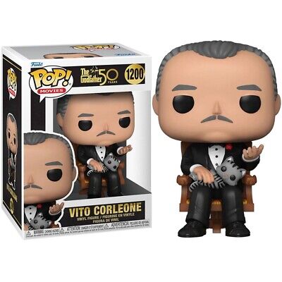 #1200 Vito Corleone Godfather Movies Funko Pop