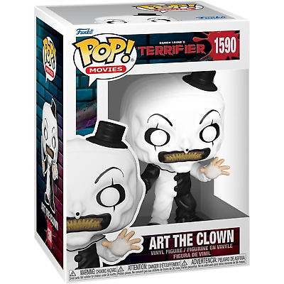 #1590 Art the Clown Terrifier Horror Movies Funko Pop