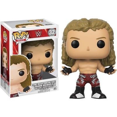 #32 The Heartbreak Kid Shawn MIchaels WWE Funko Pop