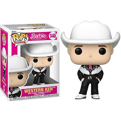 #1446 Western Ken Barbie Movies Funko Pop