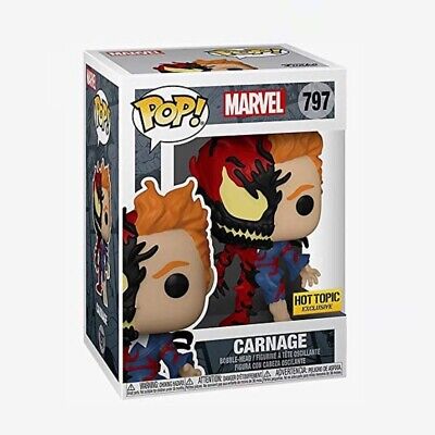 #797 Carnage HOT TOPIC Marvel Funko Pop