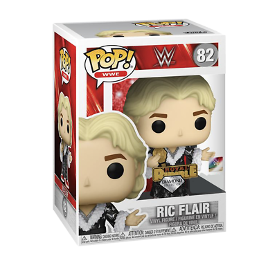 #82 Ric Flair DIAMOND WWE Funko Pop