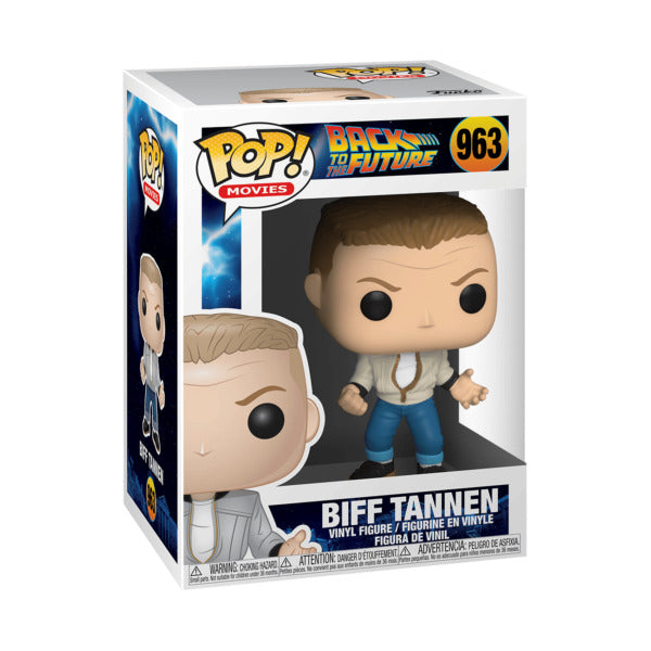 #963 Biff Tannen Back to the Future Movies Funko Pop