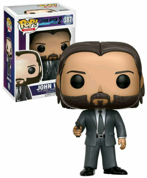 #387 John Wick Movies Funko Pop